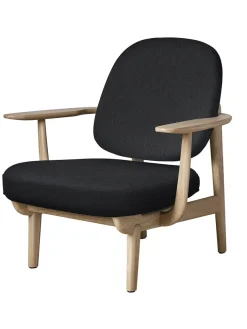 Fred Lænestol, lakeret eg fra Fritz Hansen