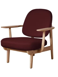 Fred Lænestol, olieret eg fra Fritz Hansen