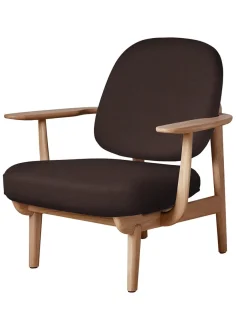 Fred Lænestol, olieret eg fra Fritz Hansen