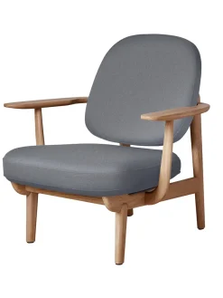 Fred Lænestol, olieret eg fra Fritz Hansen