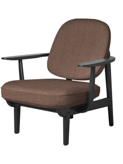 Fred Lænestol, sortfarvet ask fra Fritz Hansen