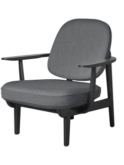 Fred Lænestol, sortfarvet ask fra Fritz Hansen