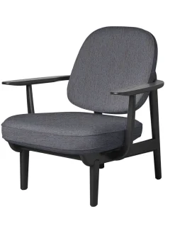 Fred Lænestol, sortfarvet ask fra Fritz Hansen