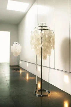 Fun 1STM gulvlampe af Verner Panton