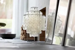 Fun 1TM bordlampe af Verner Panton