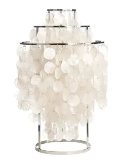 Fun 1TM bordlampe af Verner Panton