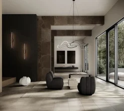 Ghost Chandelier, Big, Burned Black fra 101 Copenhagen