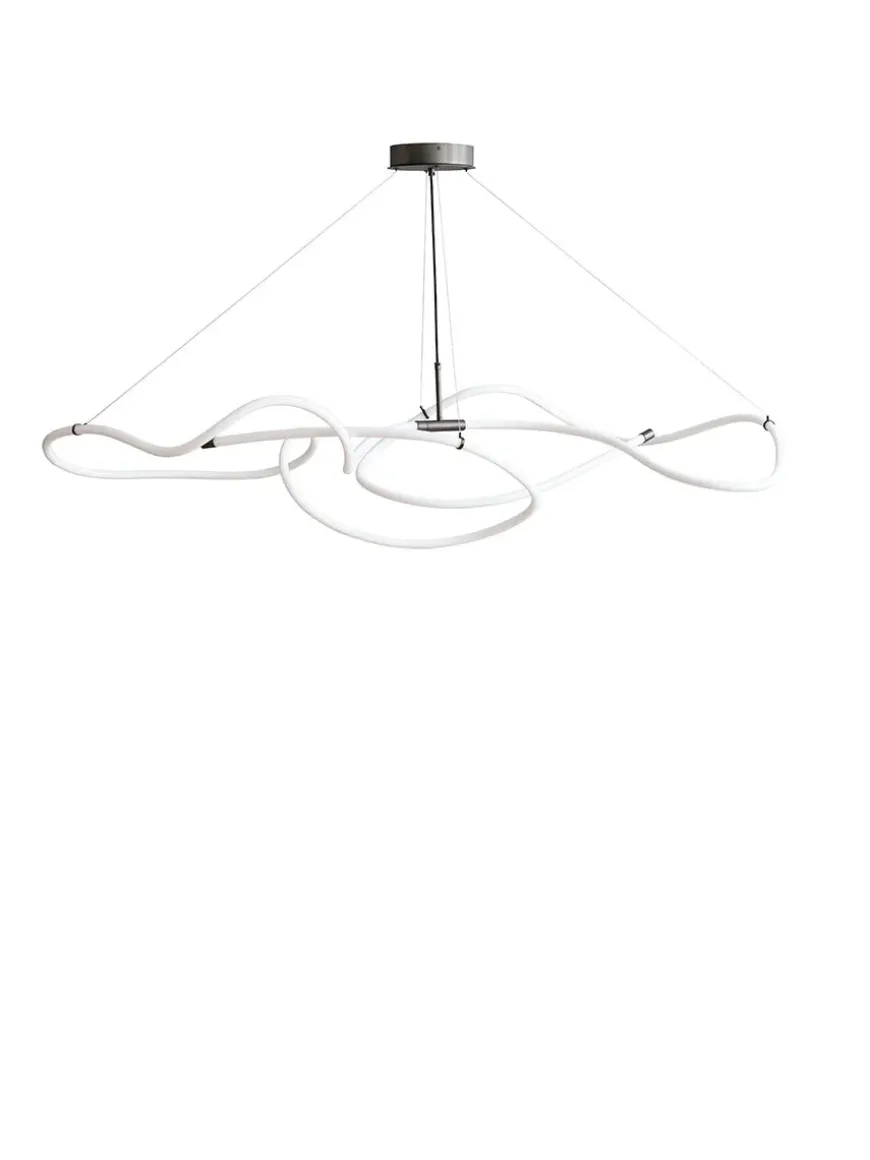 Ghost Chandelier, Big, Burned Black fra 101 Copenhagen