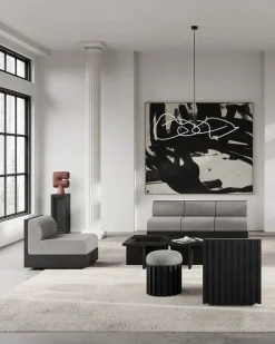 Ghost Chandelier, Big, Chrome fra 101 Copenhagen