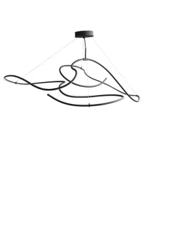 Ghost Chandelier, Big, Chrome fra 101 Copenhagen