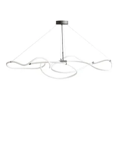 Ghost Chandelier, Big, Chrome fra 101 Copenhagen