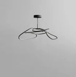 Ghost Chandelier, Mini, Chrome fra 101 Copenhagen