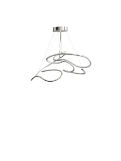 Ghost Chandelier, Mini, Chrome fra 101 Copenhagen