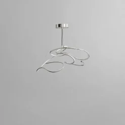 Ghost Chandelier, Mini, Chrome fra 101 Copenhagen