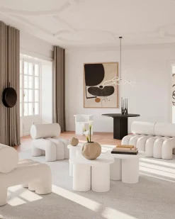 Ghost Chandelier, Mini fra 101 Copenhagen