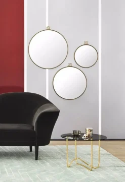 Gio Ponti Randaccio Spejl Ø42 fra GUBI