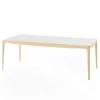 GM 3700 RO Spisebord, hvid fra Naver Collection
