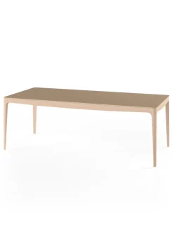 GM 3700 RO Spisebord, lys brun fra Naver Collection