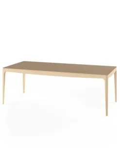 GM 3700 RO Spisebord, lys brun fra Naver Collection