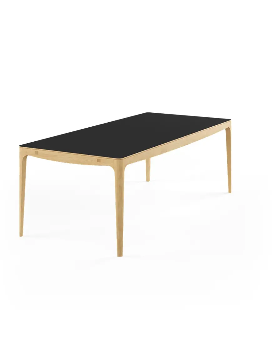 GM 3700 RO Spisebord, sort fra Naver Collection