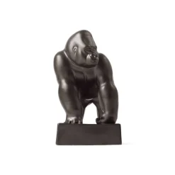 Gorilla stående fra Royal Copenhagen