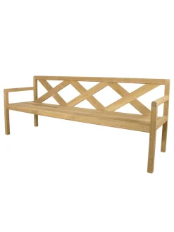 Grace 3 pers. Bænk fra Cane-line