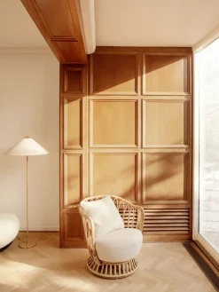 Grace Lounge Chair fra GUBI