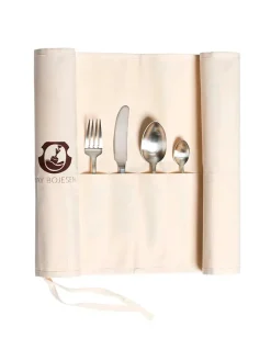 Grand Prix Bestiksæt i mat stål, 16 dele fra Kay Bojesen