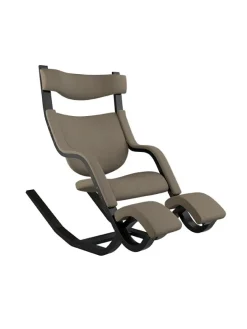 Gravity Balans Lænestol fra Variér (Sort ask)