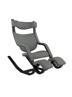 Gravity Balans Lænestol fra Variér (Sort ask)