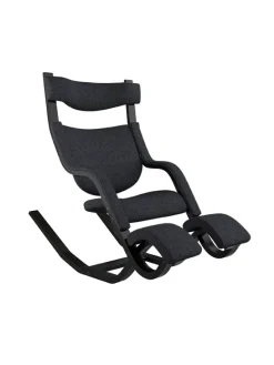 Gravity Balans Lænestol fra Variér (Sort ask)