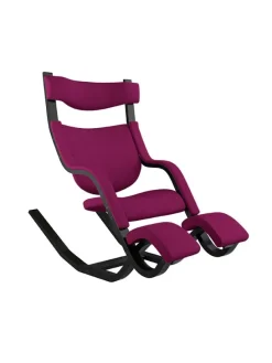 Gravity Balans Lænestol fra Variér (Sort ask)