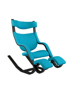 Gravity Balans Lænestol fra Variér (Sort ask)