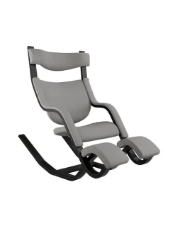 Gravity Balans Lænestol fra Variér (Sort ask)