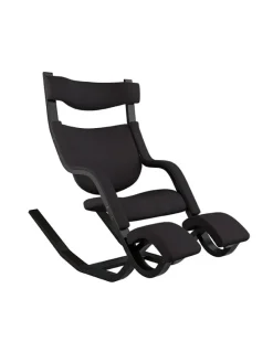 Gravity Balans Lænestol fra Variér (Sort ask)