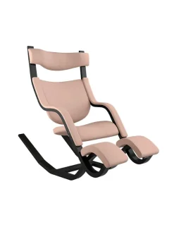 Gravity Balans Lænestol fra Variér (Sort ask)