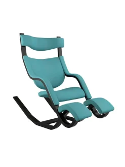 Gravity Balans Lænestol fra Variér (Sort ask)