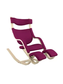 Gravity Balans Lænestol fra Variér (Sort ask)