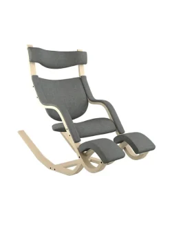 Gravity Balans Lænestol fra Variér (Natural ask)