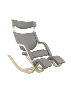 Gravity Balans Lænestol fra Variér (Natural ask)