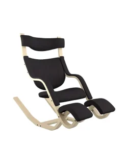 Gravity Balans Lænestol fra Variér (Natural ask)