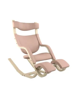 Gravity Balans Lænestol fra Variér (Natural ask)