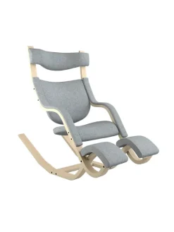 Gravity Balans Lænestol fra Variér (Natural ask)