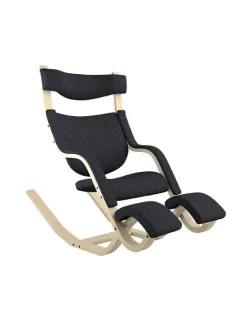 Gravity Balans Lænestol fra Variér (Natural ask)