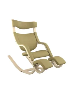 Gravity Balans Lænestol fra Variér (Natural ask)