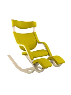 Gravity Balans Lænestol fra Variér (Natural ask)