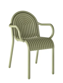Groove Arm Chair fra Tom Dixon