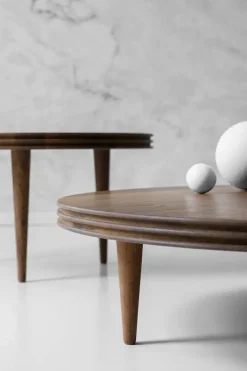 Groove Coffee Table Ø110 fra DK3