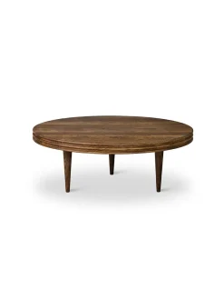 Groove Coffee Table Ø80 fra DK3