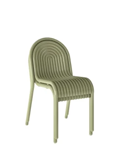 Groove Side Chair fra Tom Dixon